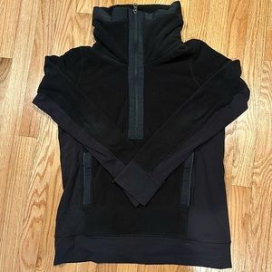 Lululemon Fleece Quarter-Zip (turtleneck)